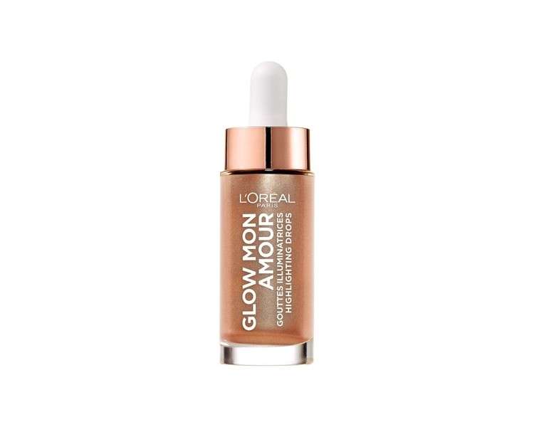 L'Oreal Paris Glow Mon Amour Highlighting Drops Bellini 02 Loving Peach 15ml