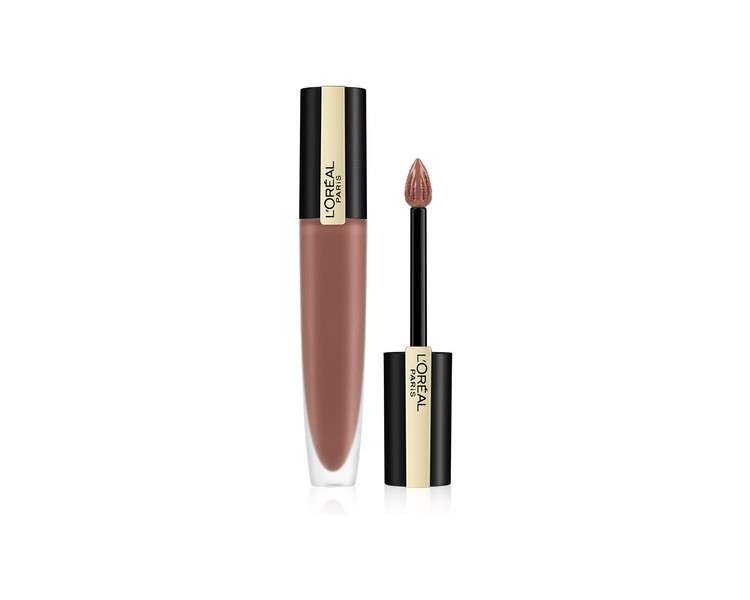 L'Oréal Paris Rouge Signature Lipstick 16 Explore Nude Matte Liquid Lipstick 7ml