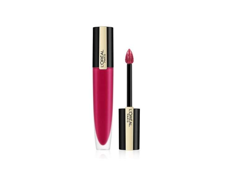 Loreal Paris Rouge Signature Matte Liquid Lipstick 114 Represent 7ml