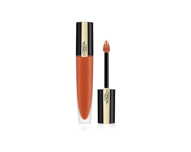 Loreal Rouge Signature Liquid Lipstick 112