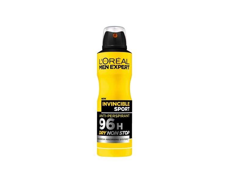 Loreal Men Expert Invincible Sport Deodorant Spray 150ml