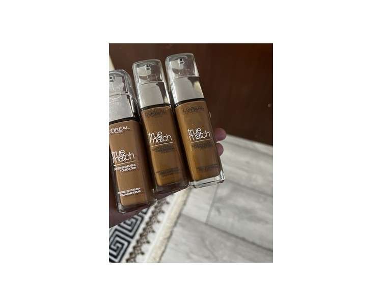 L'Oréal True Match Minerals Foundation 8N Cappuccino and 8R/8C Noisette