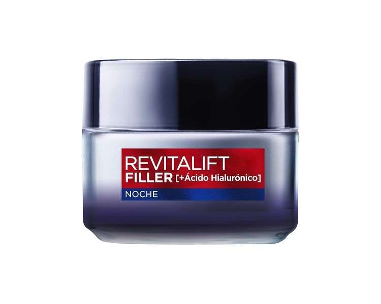 Filler Night Cream Anti-Aging Revitalift Filler [HA] - 50 ml