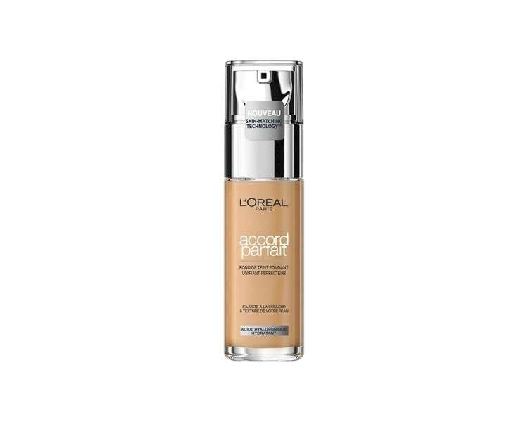 L'Oreal Fluid Foundation Accord Parfait 5R 5C Rose Sand 30ml