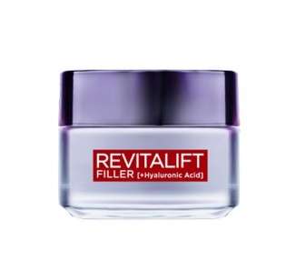 L'Oréal Paris Revitalift Filler Day Cream 50ml  Anti Wrinkle