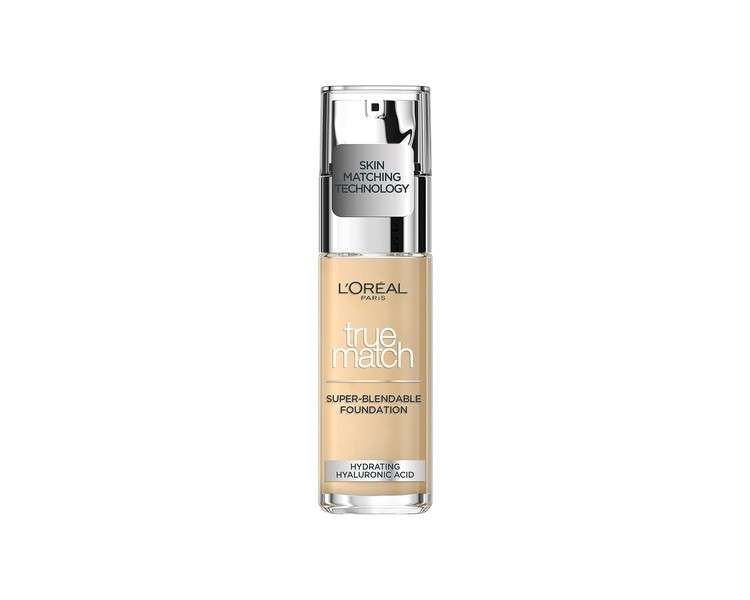 LO'real True Match Foundation Golden Ivory 30ml