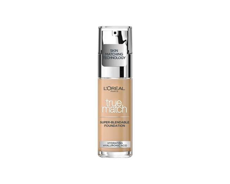 L'Oréal Ladies True Match Foundation 3.C Rose Beige 30ml