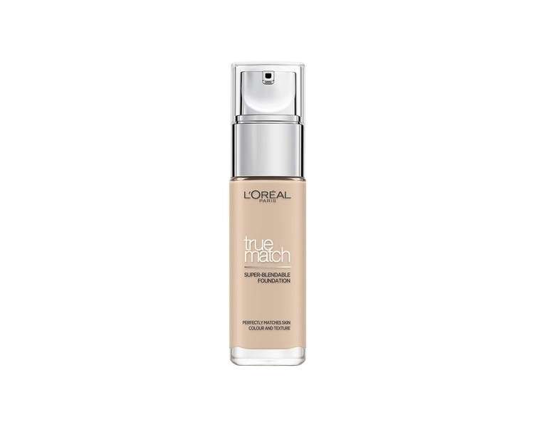 L'Oreal Paris True Match Foundation 1C Rose Ivory 30ml