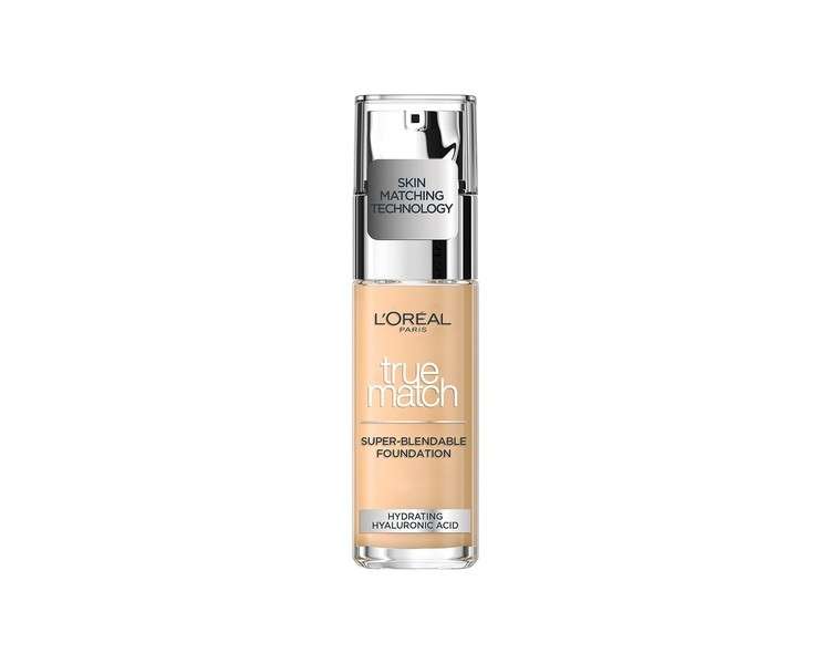 L'Oreal Paris True Match Foundation 1.5N Linen 30ml