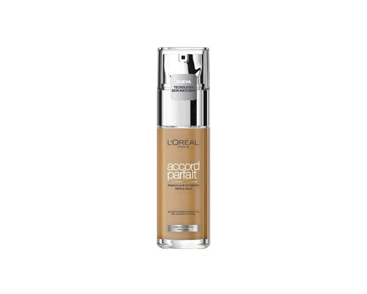 Liquid Foundation Accord Parfait Fluide Tint N°8.D Cappuccino Dore 30ml