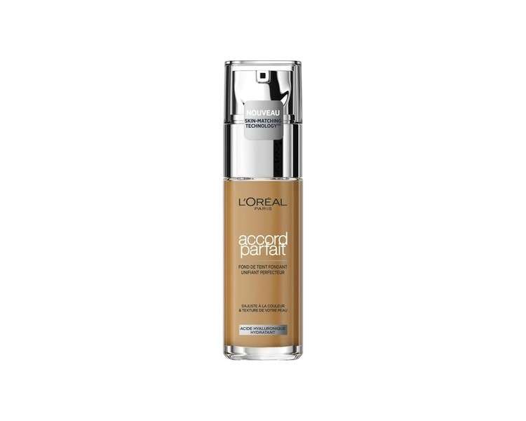 L'Oréal Paris Perfect Match Liquid Foundation 6.5D Golden Caramel 30ml