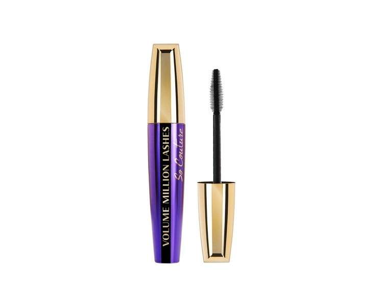 L'Oreal Volume Million Lashes So Couture Mascara Extra Black 9.5ml