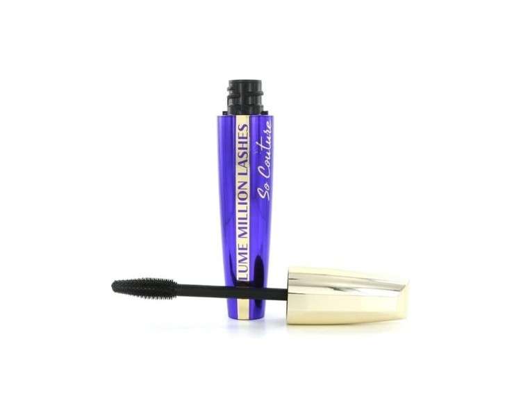 L'Oreal Paris Volume Million Lashes So Couture Mascara Black 9.5ml