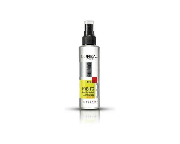 L'Oreal Paris Studio Line Invisi Fix Precise Gel Spray Super Strong - 150 Ml - Spray