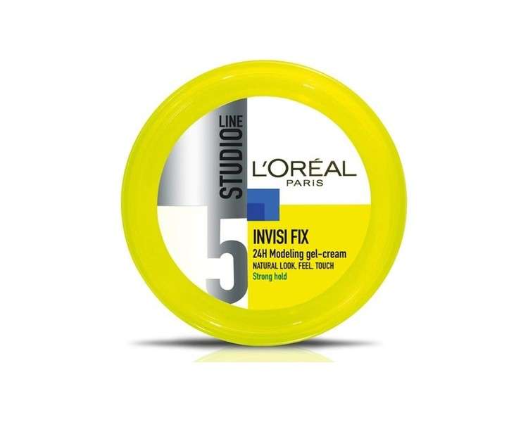 L'Oreal Paris Studio Line Invisible Fix 24h Modeling Gel 150 ml Strong Hold
