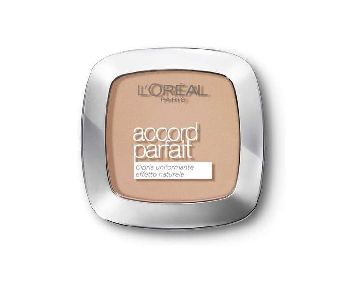 L'Oreal Paris True Match Pressed Powder Buildable and Lightweight Matte Finish Foundation R3/C3 Beige Rose Beige 1 Count