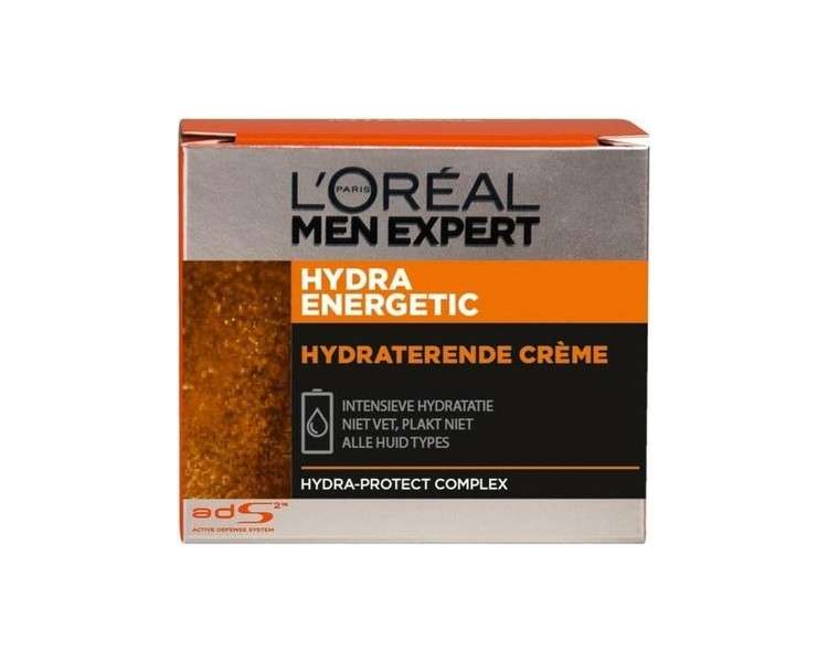 L'Oreal Paris Men Expert Moisturizing Intensive Day Cream - 50ml