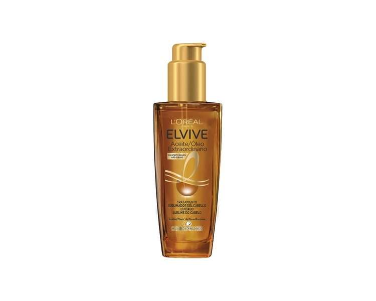 Elvive Body Oils 100ml