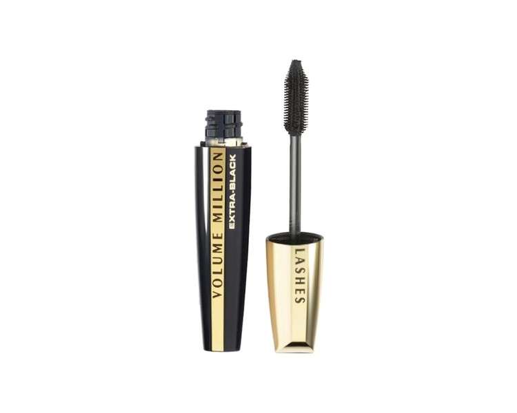 L'Oreal Women's Mascara Extra Black 9ml