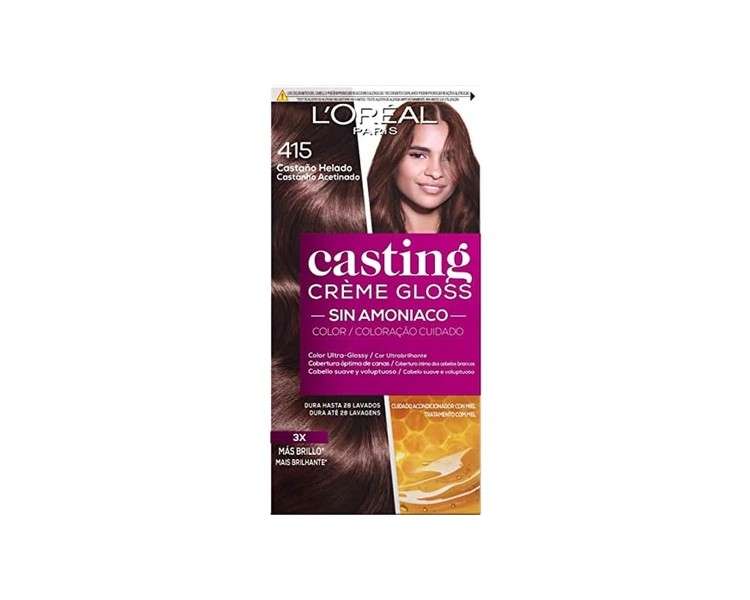 L'oreal 913-83820 Casting Creme Gloss Hair Dye 600g 415