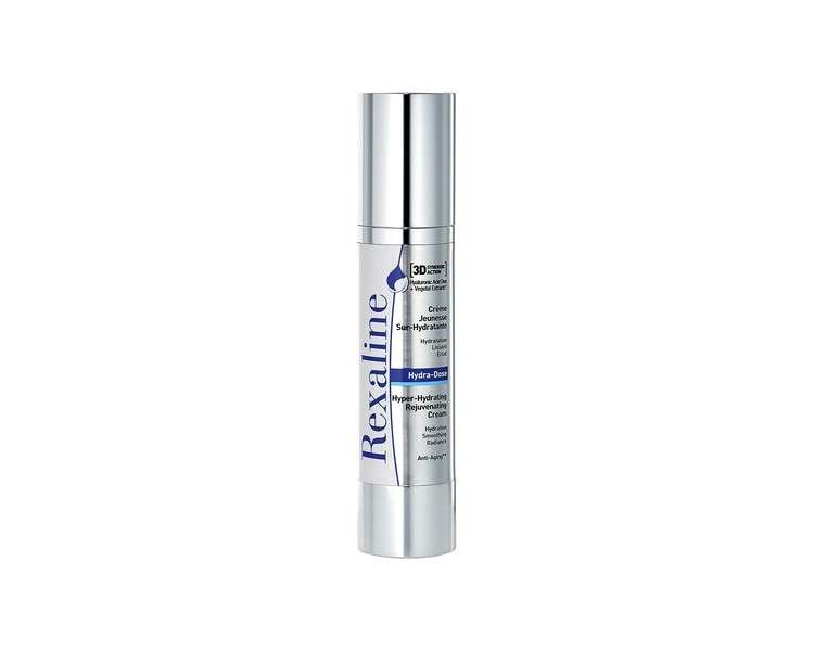 Rexaline Hydra-Dose Optimal Moisturizing Care Anti-Wrinkle Cream with Hyaluronic Acid 50ml