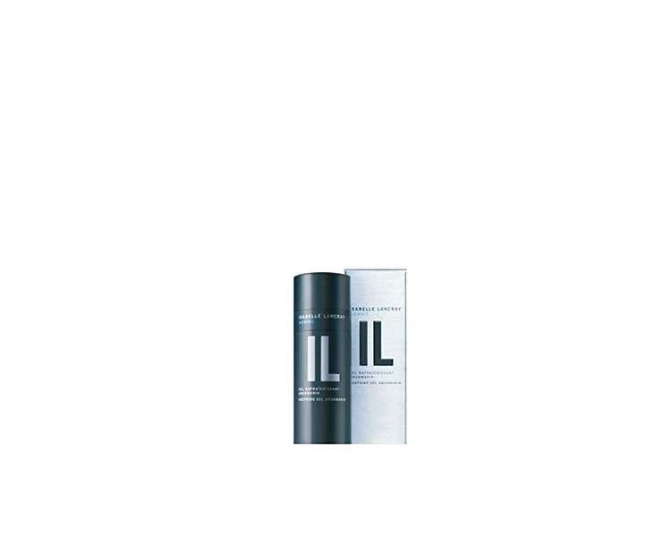 Isabelle Lancray IL Homme Refreshing Aquamarine Gel - Oil-Free, Moisturizing Ice Gel for Men 50ml