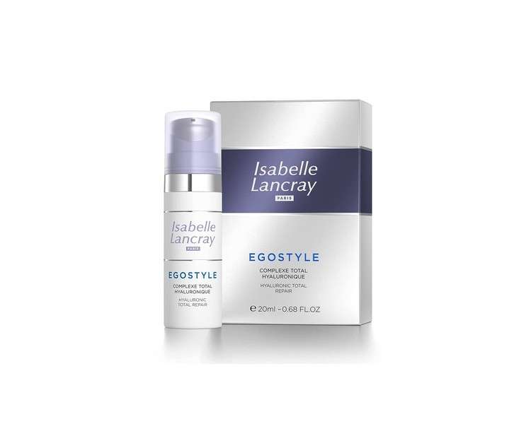 Isabelle Lancray Egostyle Total Hyaluronic Complex - Anti-Aging Concentrate for Smooth Skin 20ml