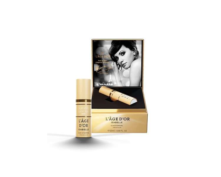 Isabelle Lancray L'âge d'or Isabelle Timeless Elixir - Luxurious, Highly Effective Anti-Aging Serum 20ml