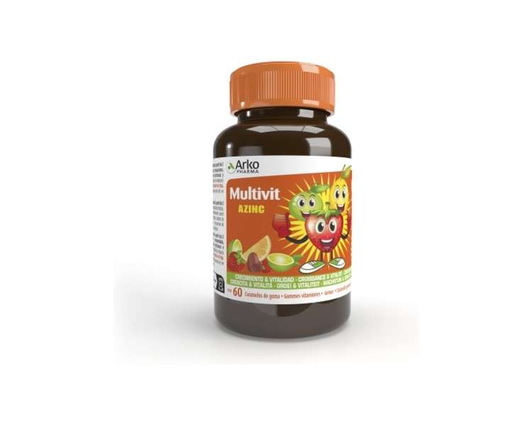 Arkovital Azinco 60 Caram Gummies