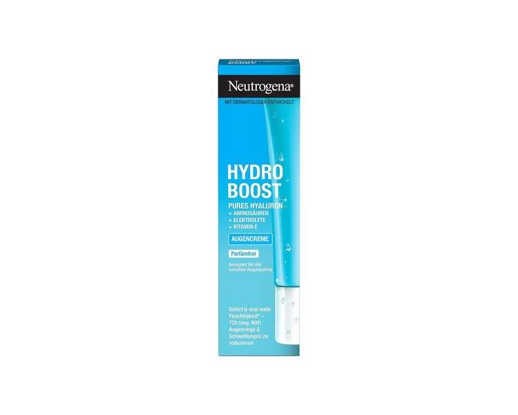 Neutrogena Hydro Boost Eye Gel Cream 15ml