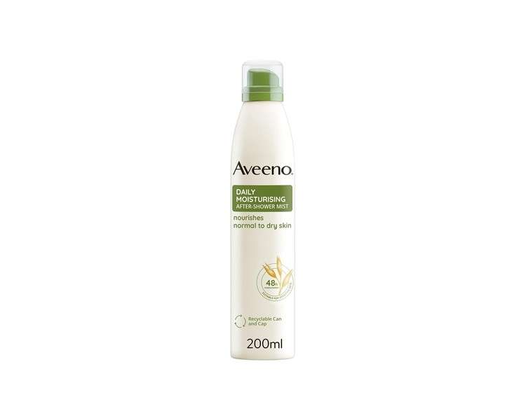 Aveeno Daily After Shower Mist 200ml