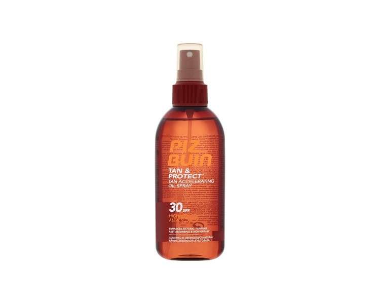 Piz Buin Tan & Protect Oil Spray Spf30 150ml