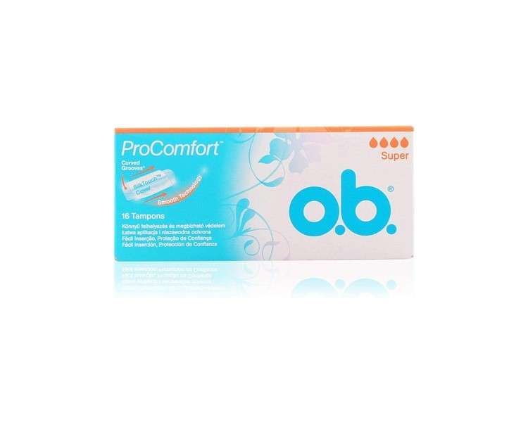 OB Pro Comfort Super Tampons