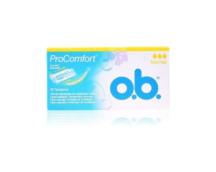 O.B. Procomfort Standard Digital Tampon