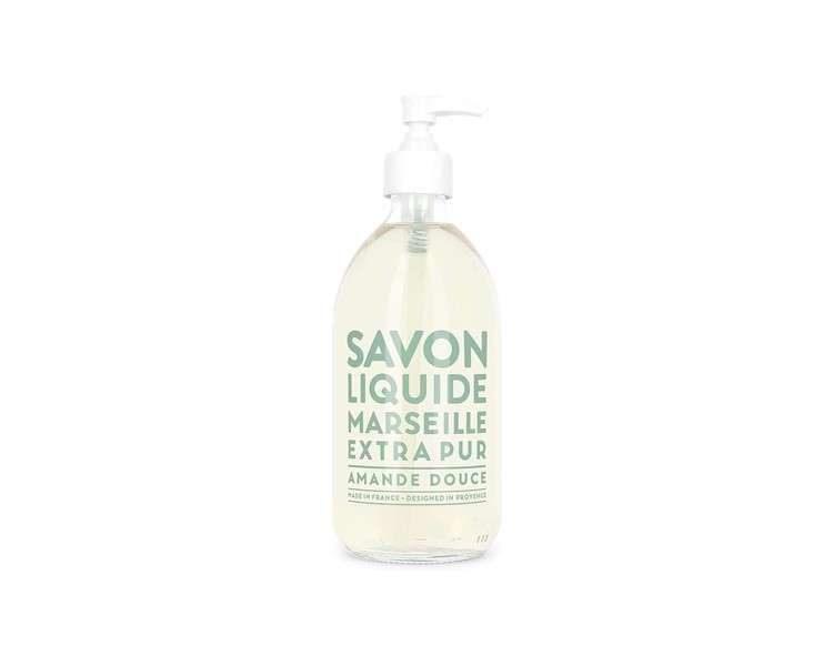 Compagnie De Provence Marseille Liquid Soap 495ml Sweet Almond