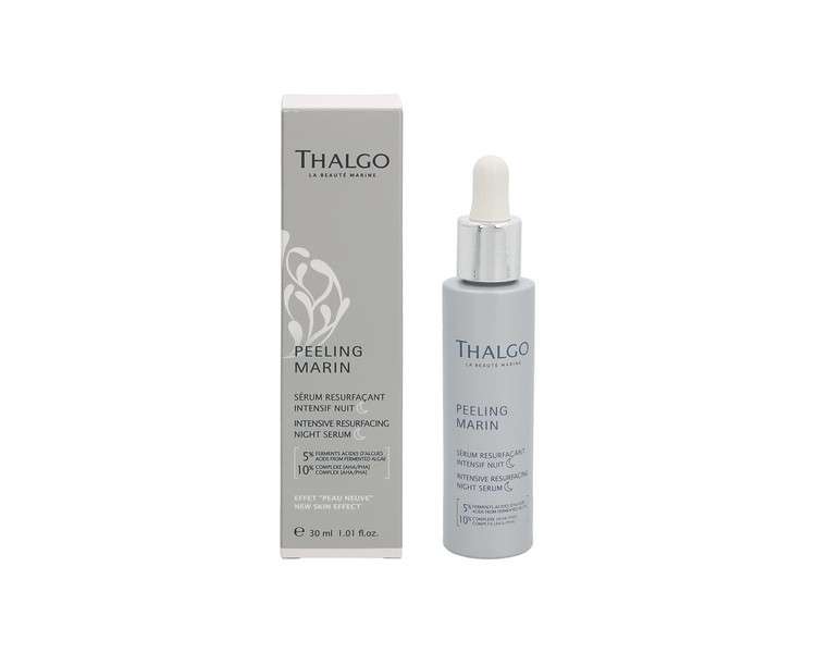 THALGO Unisex Night Peeling MARIN Intensive Nacht SERUM 30ML - Standard