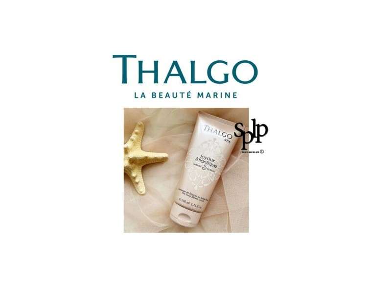 Thalgo Atlantique Pink Exfoliating Shower Gel 201ml