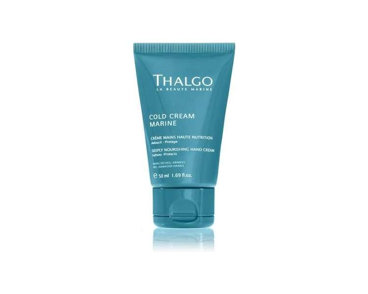 Thalgo Deeply Nourishing Hand Cream 50ml