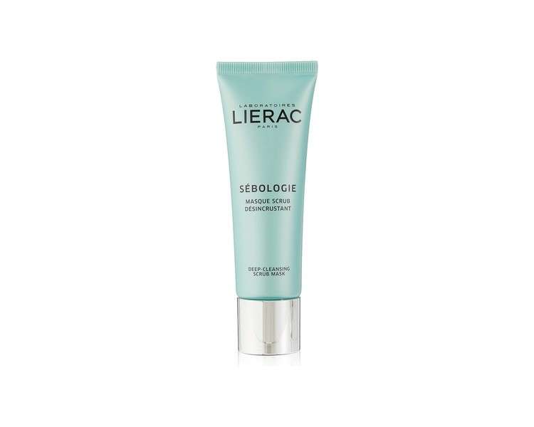 Lierac Sebologie Deep Cleansing Scrub Mask 50ml