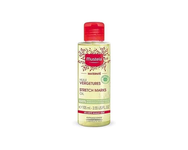 Mustela Stretch Marks Prevention Oil 3 In 1 105ml