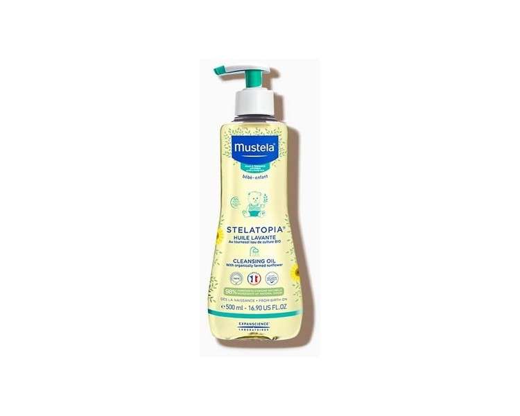 Mustela Stelatopia Cleansing Oil 500ml