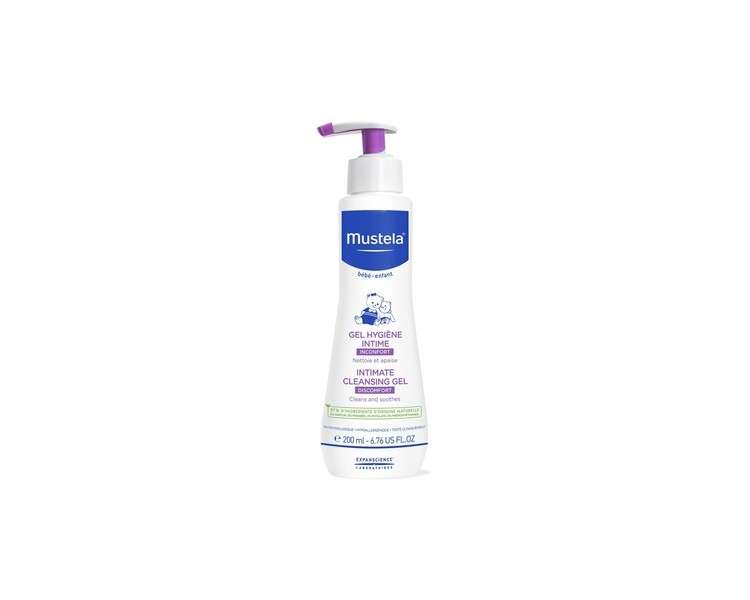 Mustela Intimate Cleansing Gel Pump 200ml