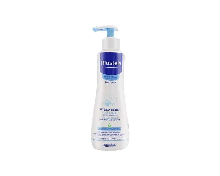 Mustela Body Milk Fragrance Free 300ml