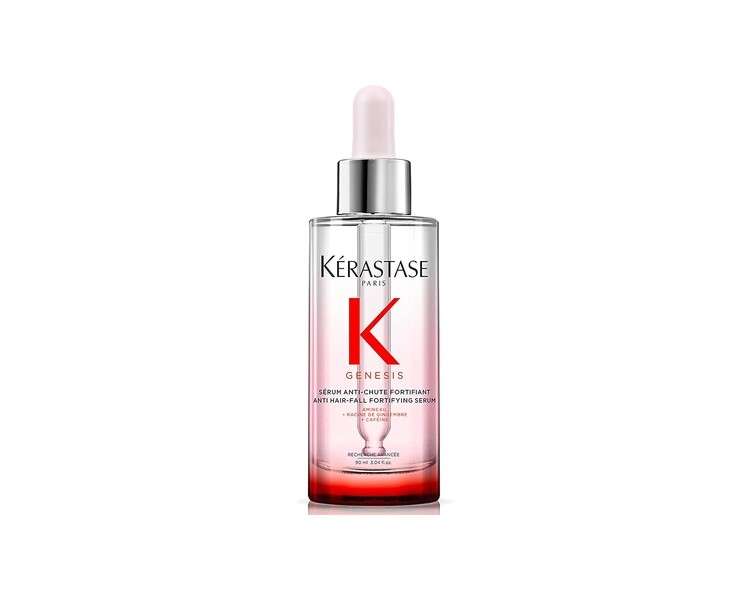 Kérastase Genesis Hair Serum Nourishing and Fortifying Leave-In Conditioner with Ginger Root and Edelweiss Flower 90ml