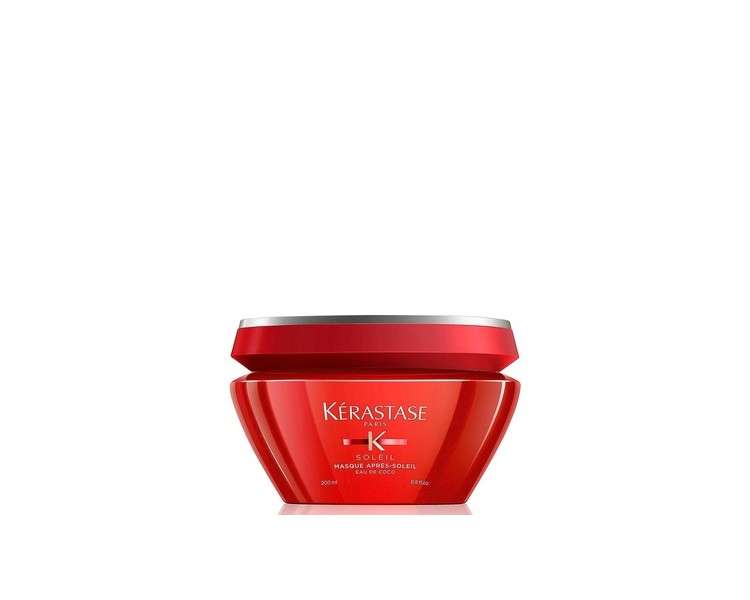 Kérastase Hair Mask with Sun Protection for Every Hair, Revitalizing and Intensely Nourishing, Après-Soleil Mask 200ml