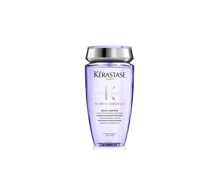 KERASTASE Blond Absolu Lumière Illuminating Shampoo for Lightened, Highlighted and Grey Hair 8.45 Fl Oz