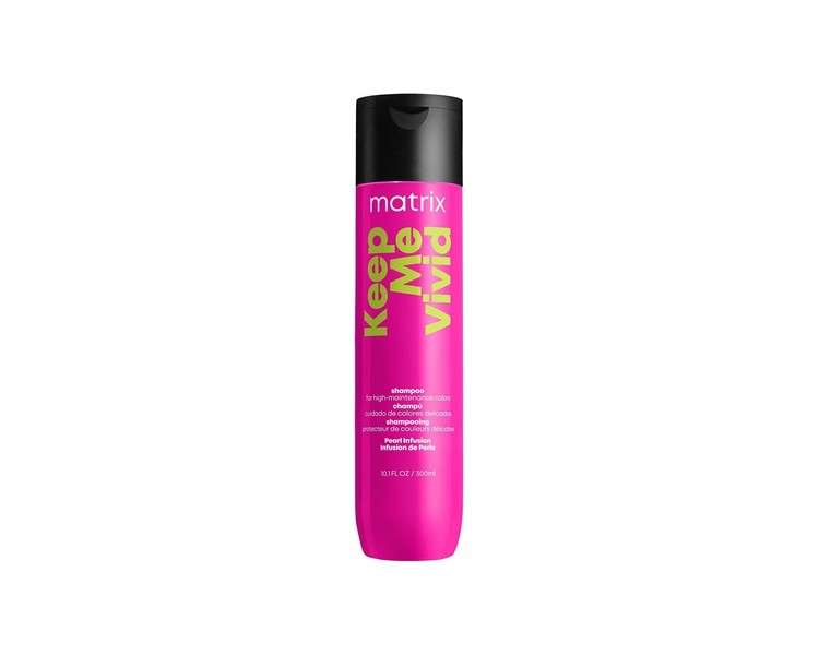 Matrix Keep Me Vivid Cleansing Shampoo to Protect Fast-Fading Color for Color Treated Hair 300ml