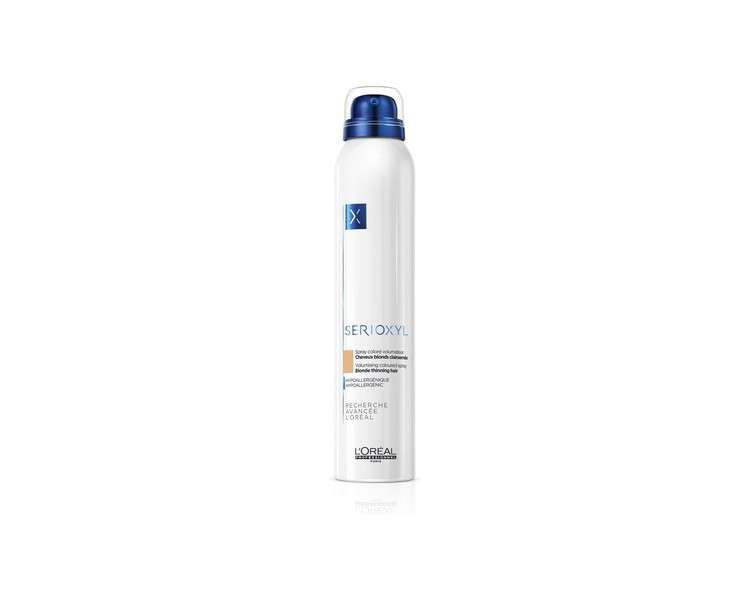 L'Oréal Serioxyl Volumizing Coloured Spray for Thin Hair Blonde 0.21kg