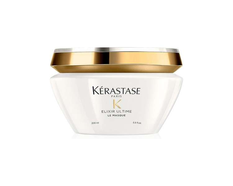 Kérastase Elixir Ultime Oil-infused Lightweight Shine Conditioning Treatment for Dull Hair 200ml