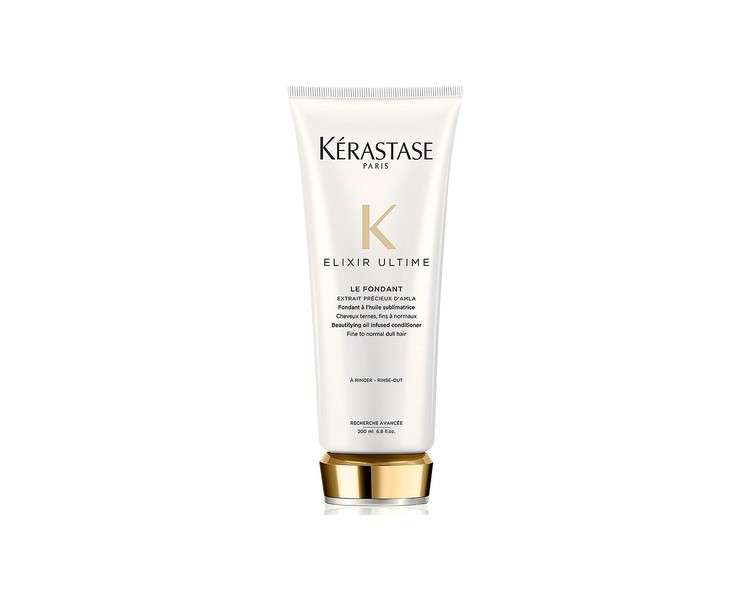 Kérastase Elixir Ultime Oil-Infused Conditioner for Fine to Normal Dull Hair 200ml